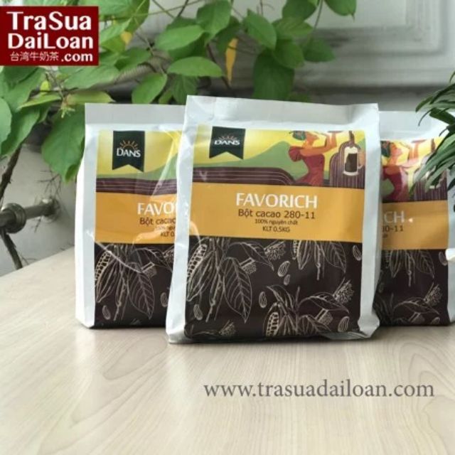 BỘT CACAO FAVORICH ( DANS - MALAYSIA)