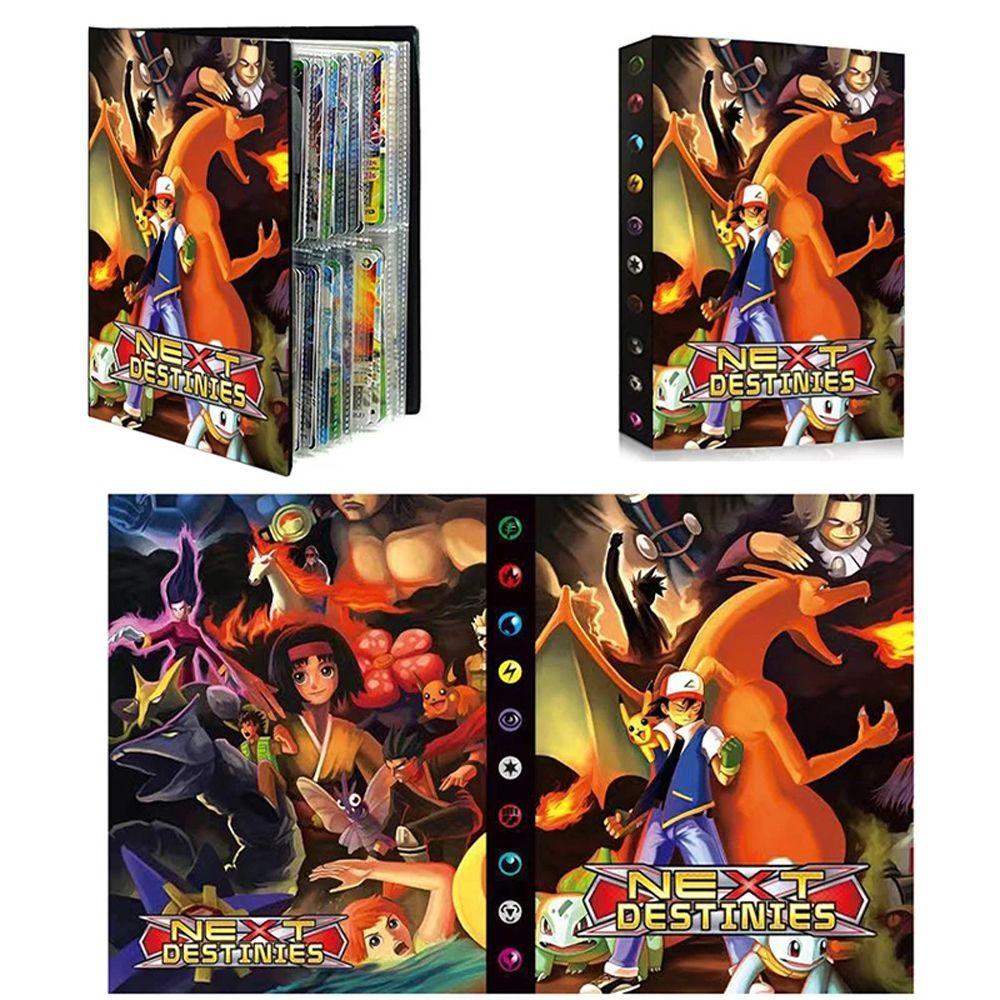 Album Ảnh Đồ Chơi Hình Pokemon VMAX GX EX