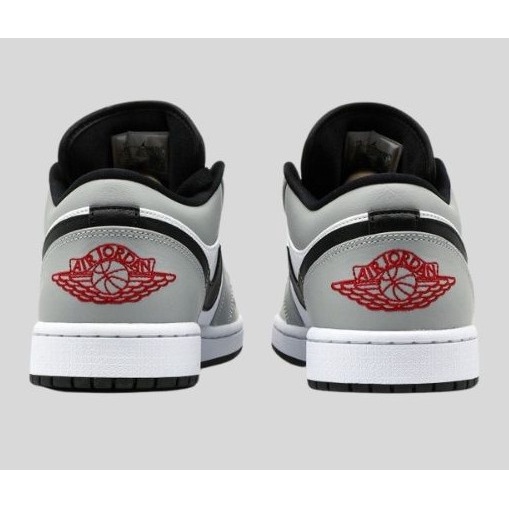 Giày Jodan Nike Xám Đỏ Thấp Cổ , JD1 Xám ĐỎ Cổ Thấp Full Box | BigBuy360 - bigbuy360.vn