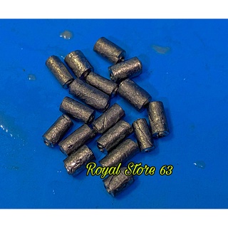 Chì câu cá nhỏ câu cá rô, cá phi (hình trụ) (10gram)