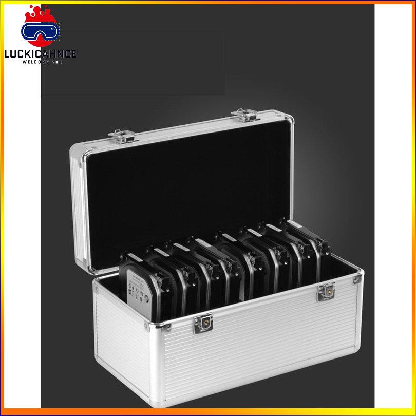 Hộp Đựng Ổ Đĩa Cứng Bằng Nhôm Bx502 Hai Chức Năng | BigBuy360 - bigbuy360.vn