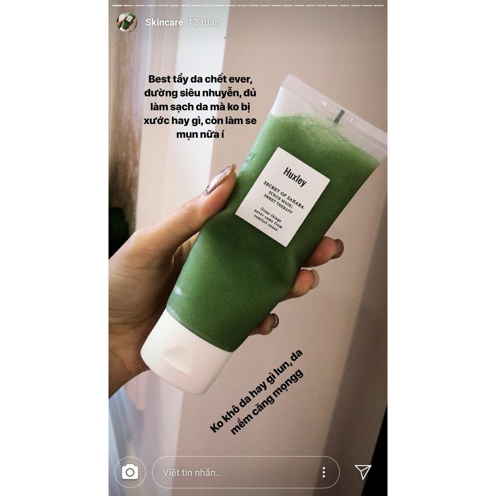[30g] Tẩy da chết Huxley Secret Of Sahara - Scrub Mask Sweet | BigBuy360 - bigbuy360.vn