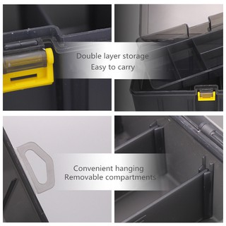 Hộp Dụng Cụ Câu Cá 2 Tầng