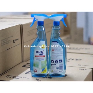 Nước xịt kính Đức Denkmit 1L