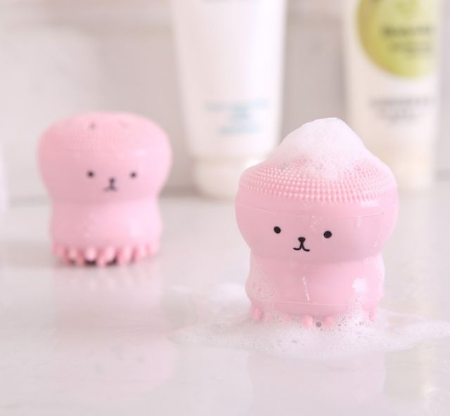 Cọ rửa mặt và massage bạch tuộc | BigBuy360 - bigbuy360.vn