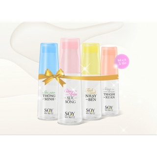 Bình nước kèm cốc 500ml soy secretz