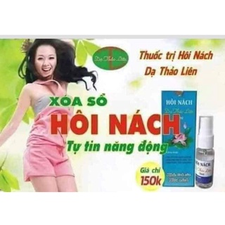 Hôi nách dạng xịt Dạ Thảo Liên