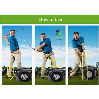 Túi Tập Swing Golf - PGM Golf Swing Training Package - HL002
