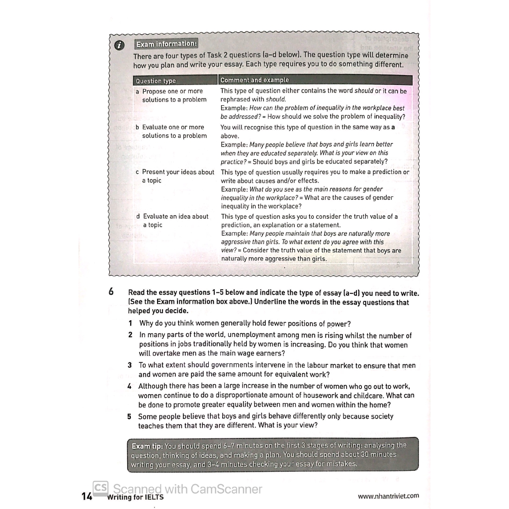 Sách - Collins Writing For Ielts