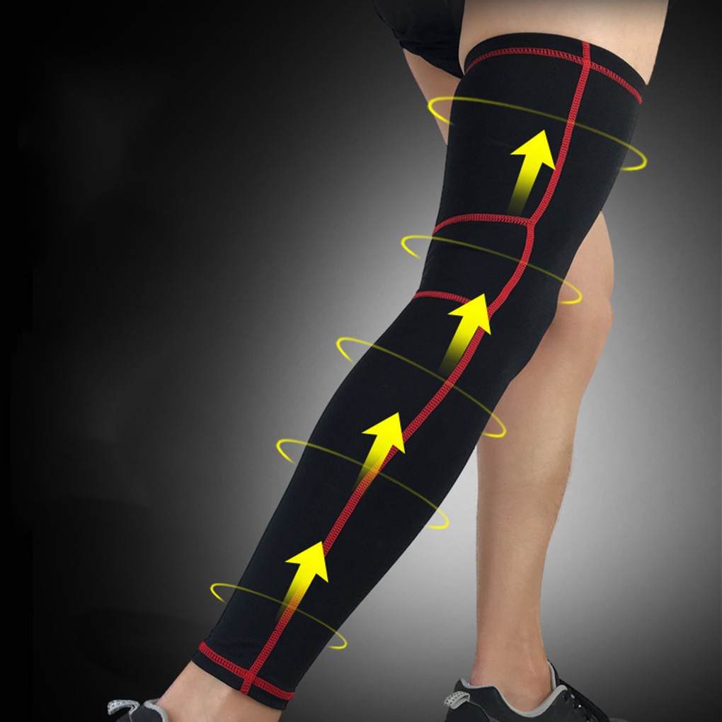 Tất ống dài chống sốc bảo vệ chân khi chơi thể thao