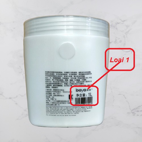 Kem Hấp ủ xả tóc oasis loại 1 Boya 1000ml