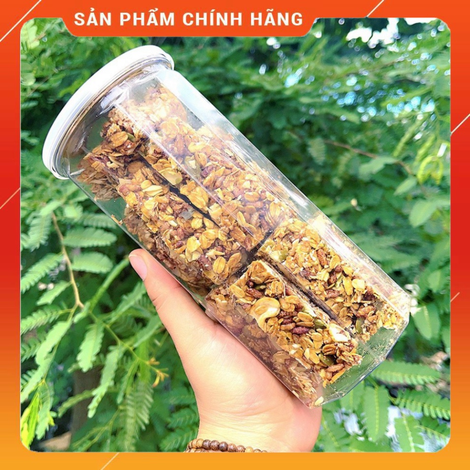 Thanh Gạo Lứt Ngủ Cốc (Rong Biển - Chà Bông) - Granola Bar Túi 250Gr