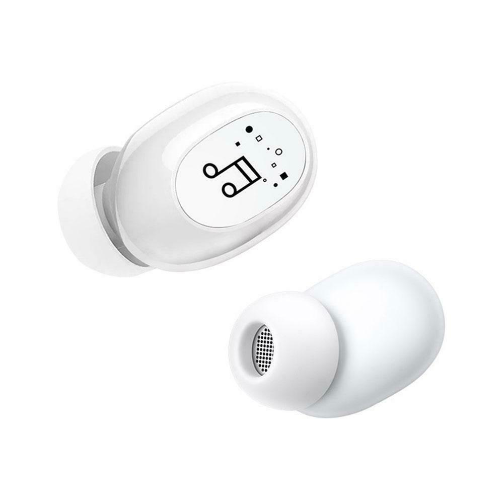 2021 Invisible Wireless Earphone Noise Cancelling Bluetooth Handsfree Microphone Stereo With R5X7