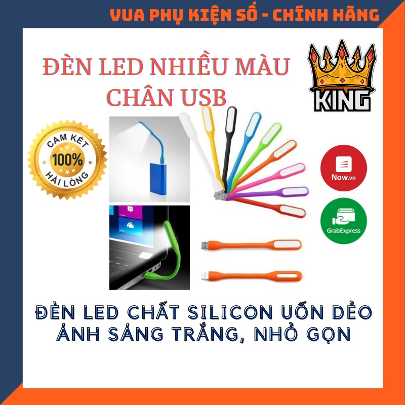 Đèn led usb nhiều màu