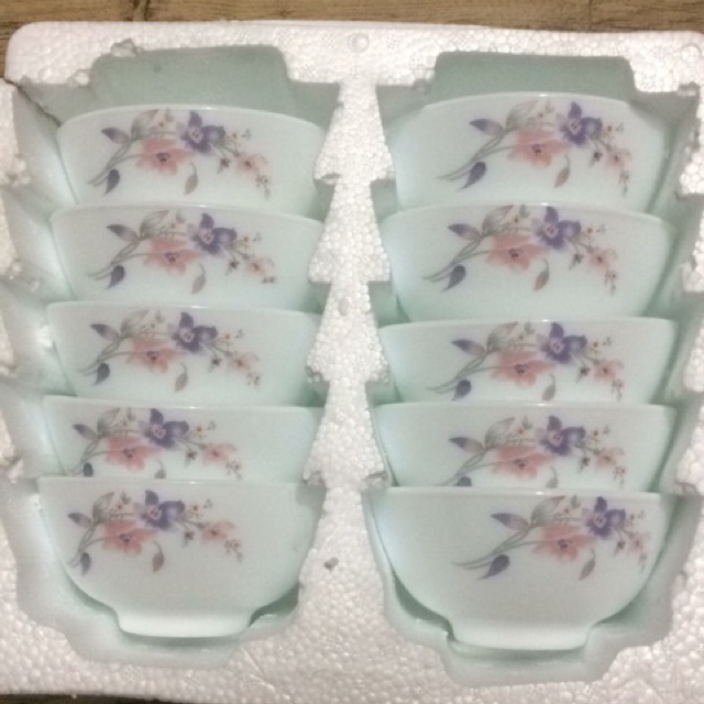 Bộ Bát Ngọc 10 Cái