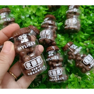 Kẹo socola bánh hình chai sữa chua