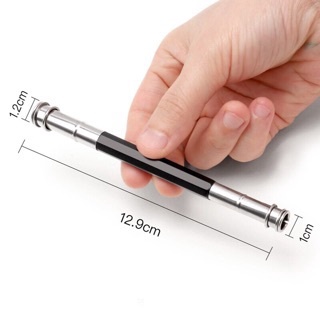 Nối chì 2 đầu (1 cái nối là 2 cây chì) - Thân trơn màu đen và Kuelox 1887 xanh lá