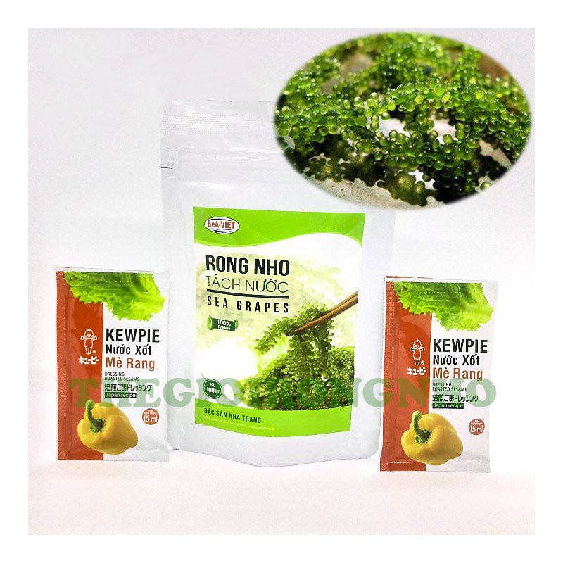 Rong nho Tách nước Sea Việt gói 100g | BigBuy360 - bigbuy360.vn