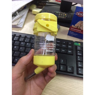 Bình Nước Gắn Lồng Chuột Hamster