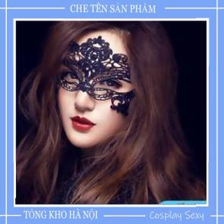 Mạng che mắt bịt mắt - phụ kiện cosplay hở - mã E002 TKVN