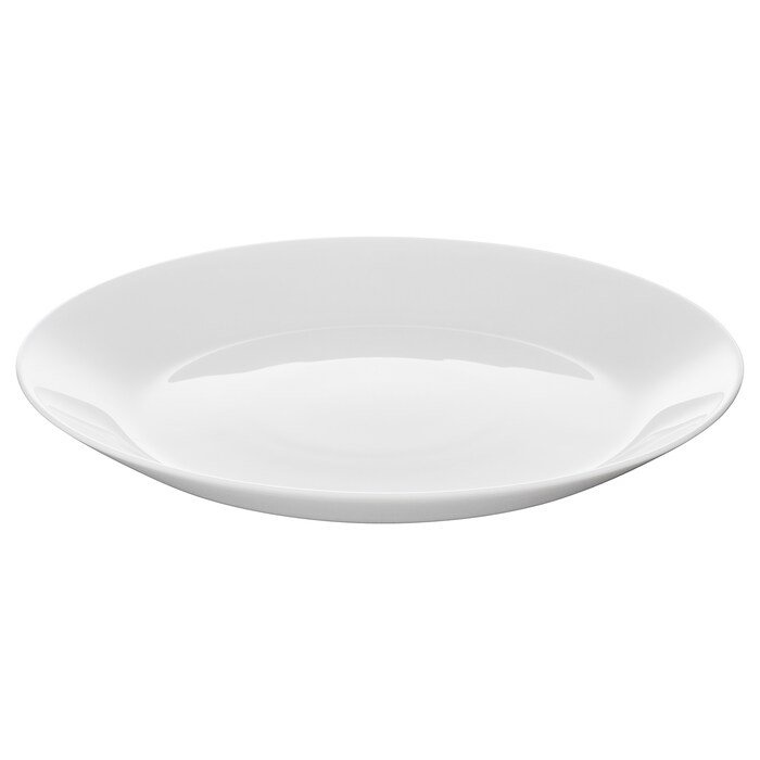 Đĩa thuỷ tinh, đĩa sứ IKEA cao cấp