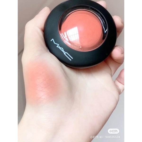 Bill US - Phấn má hồng khoáng MAC Mineralize Blush Like me Love me, Love Joy, Warm Soul, New Romance tự nhiên rạng rỡ