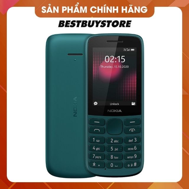 Điện thoại di động Nokia 215 4G Dual Sim (2020) - Hàng Chính Hãng | BigBuy360 - bigbuy360.vn
