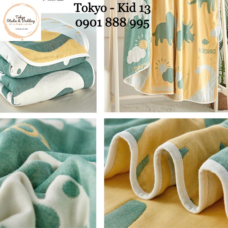 A10_Chăn Xô Organic Cotton Dòng Phổ thông/Basic