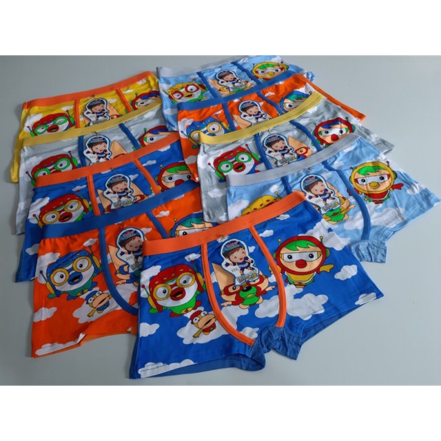 Combo 5 quần sịp bé trai
