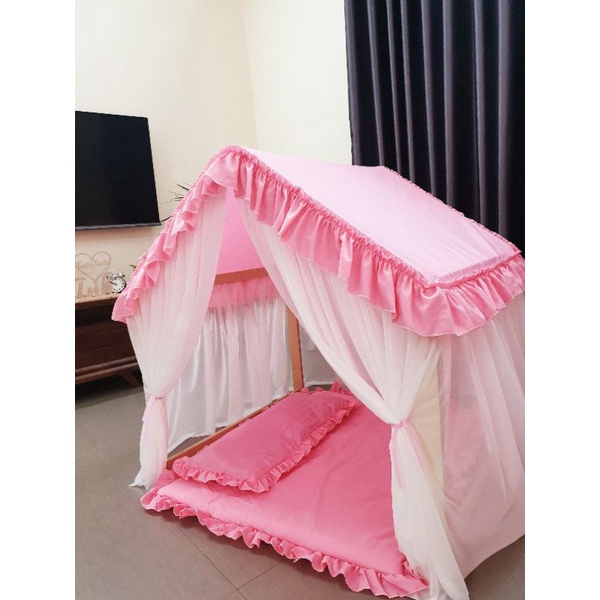 🏠Lều cho bé gái ☘️Đồ chơi cao cấp☘️Quà tặng sang trọng cho bé☘️
