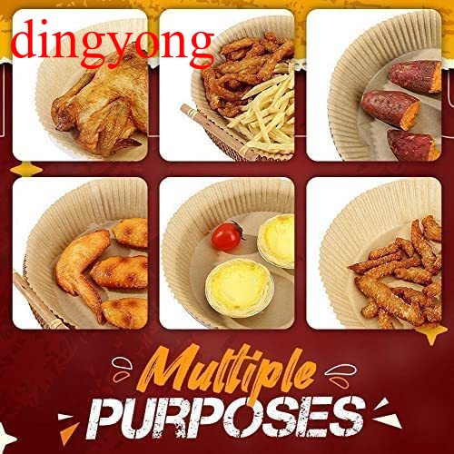 Giấy lót chống dính không độc hại dùng một lần cho nồi chiên không dầ