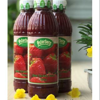 Sinh Tố Dâu Osterbeg - Mứt dâu - pha chế sinh tố thơm ngon