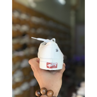 Giày Vans Claisc Lười Vault Đế Kem Nam Nữ