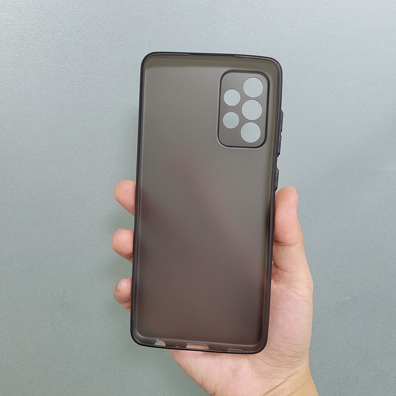 Ốp Điện Thoại Dẻo Màu Mờ Siêu Mỏng Thời Trang Cho Samsung Galaxy A54 A14 A73 A53 A52 A52s A72 A13 A33 A23 A32 A04s 5G 4G