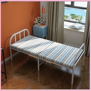 re0359 Giường xếp khung thép kèm đệm 75cm-Giường gấp gọn-Giường xế