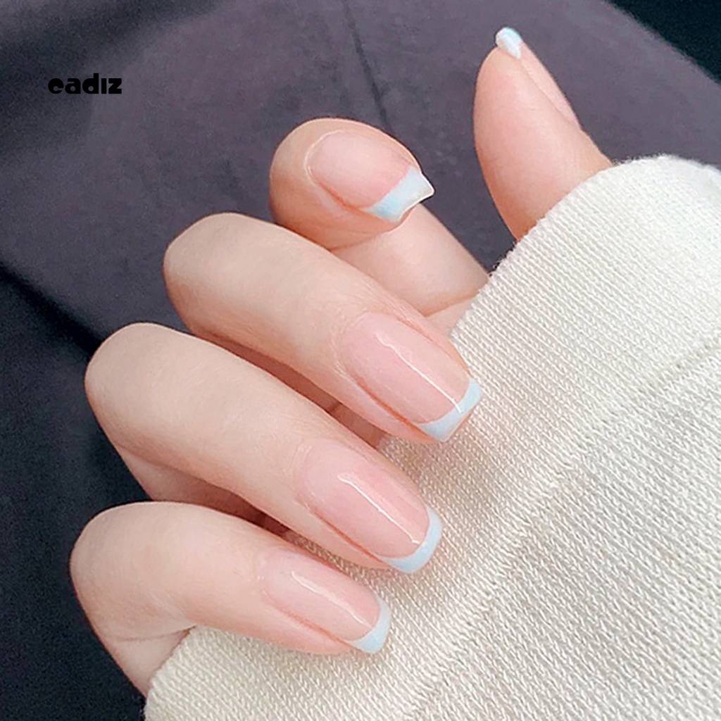 Bộ Móng Tay Giả Bằng ABS Gọn Nhẹ Chuyên Dụng Làm Đẹp