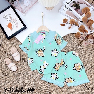 bộ lụa đùi mango cho bé 18-32kg