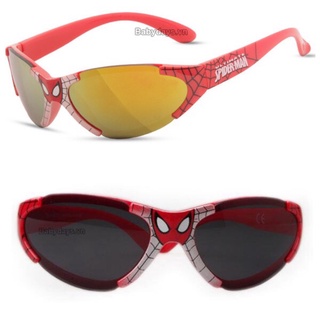 Kính thời trang siêu nhân Spider man trẻ em KXK029A