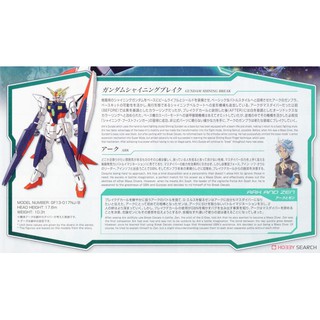 Mô hình Bandai Gundam HGBD Shining Break