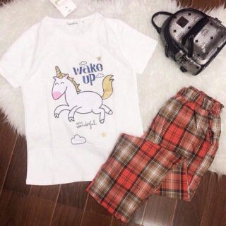 Bộ thun cotton lửng mặc nhà