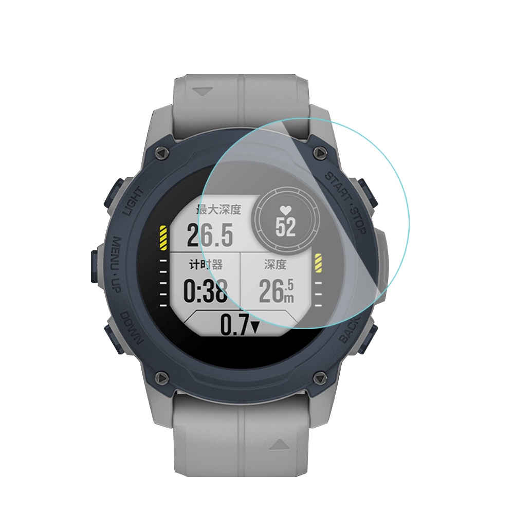Kính Cường Lực HD Trong Suốt Bảo Vệ Màn Hình Đồng Hồ Thông Minh Garmin Descent G1 9H Premium