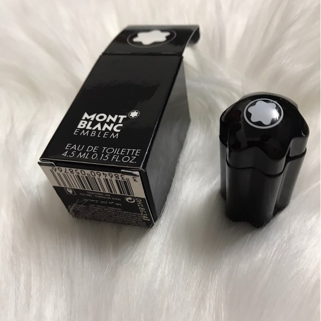 Nước hoa nam mini MONT BLANC EMBLEM 4.5ML EDT