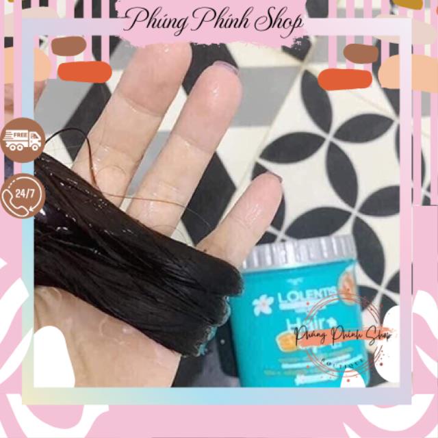 Ủ XẢ TÓC LOLENTIS Hair SPA SIÊU MƯỢT HOT HIT THÁI LAN , KEM Ủ TÓC TẠI NHÀ