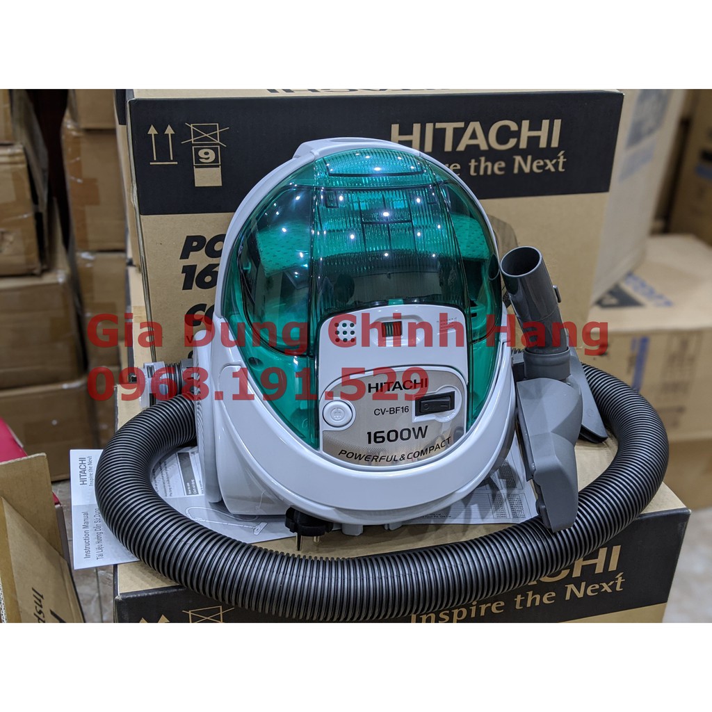 Máy hút bụi Hitachi CV-BF16 24CV(GN) - BH 1 đổi 1 theo Quy định Shop | BigBuy360 - bigbuy360.vn
