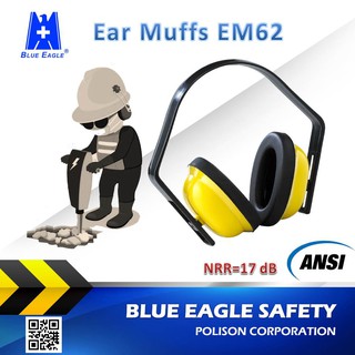 Chụp tai chống ồn Blue Eagle EM62