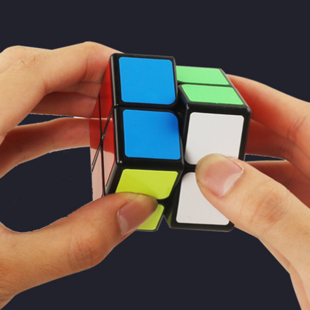 Đồ Chơi Rubik 2x2 Sticker MoYu Meilong - Rubik Phát Triển IQ