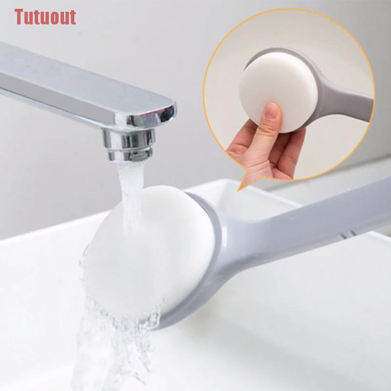 Bàn chải chà lưng tẩy tế bào chết với tay cầm dài tiện dụng