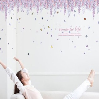 Decal Dán Tường Cao Cấp Hình Tháp EILLEL