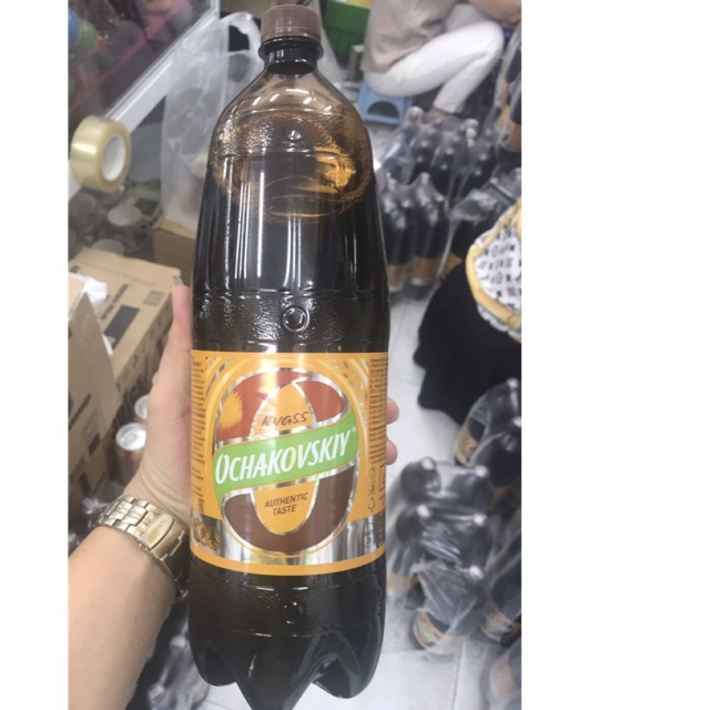 Nước KVas Nga 2l nước ép lúa mạch