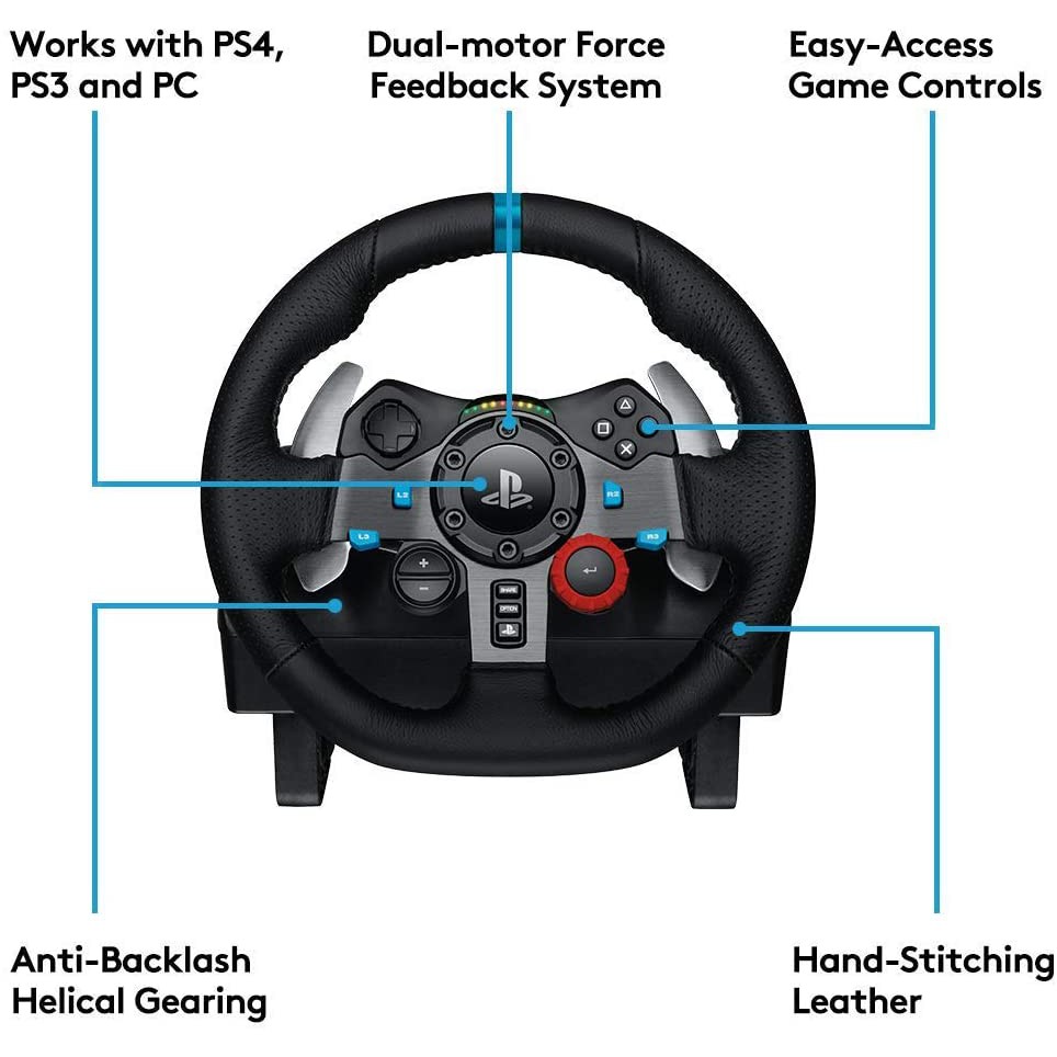 Vô lăng Logitech G29 CHÍNH HÃNG